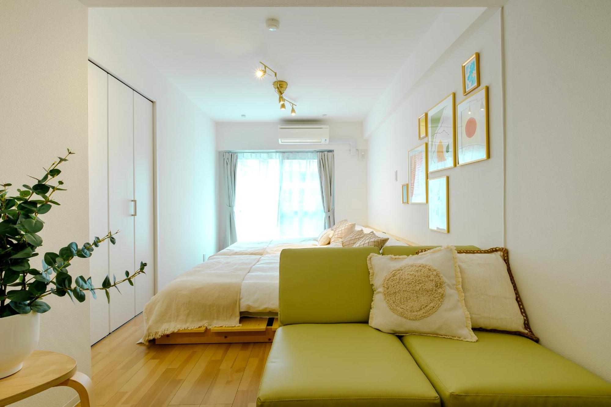 長者丸ビル Apartment Präfektur Tokio